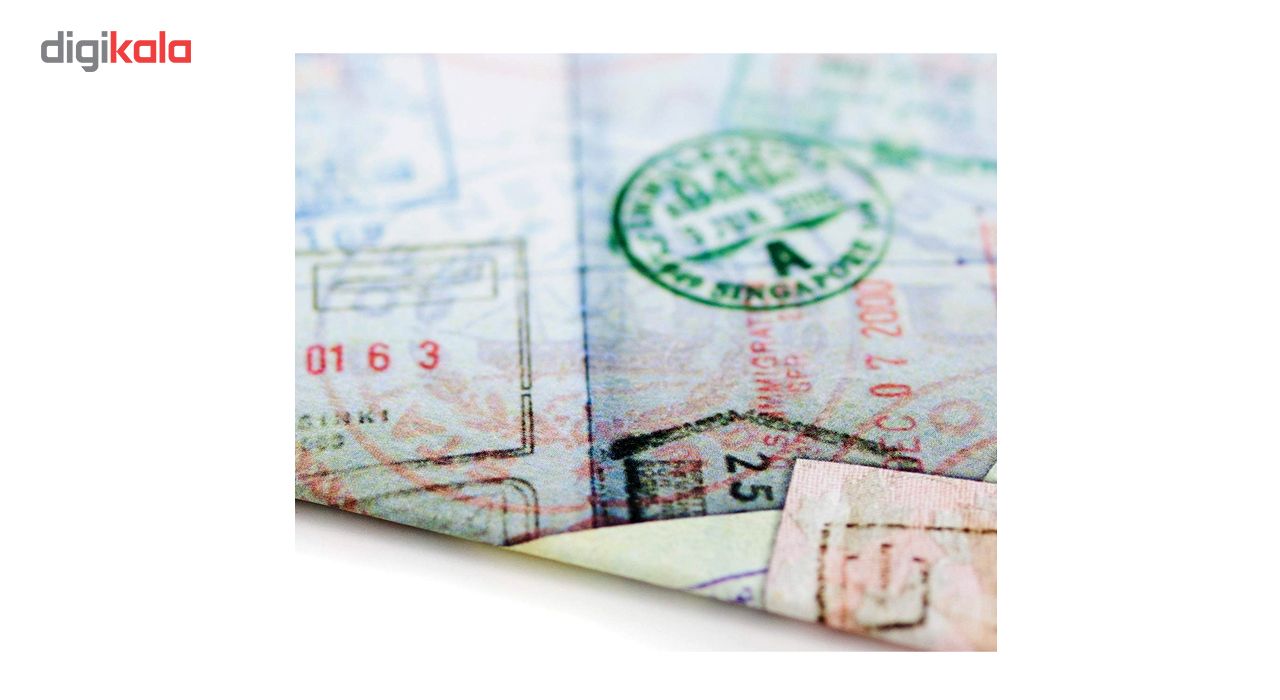 کیف پول کاغذی مایتی والت مدل Passport -  - 3