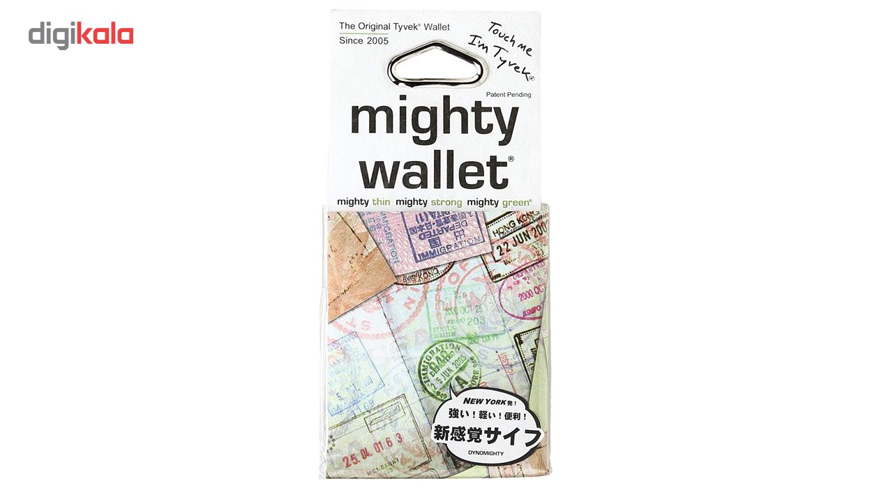 کیف پول کاغذی مایتی والت مدل Passport -  - 5