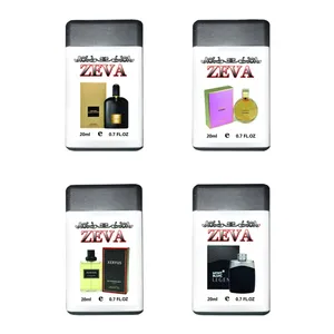 عطر جیبی زوا مدل C حجم 20 میلی لیتر بسته 4 عددی