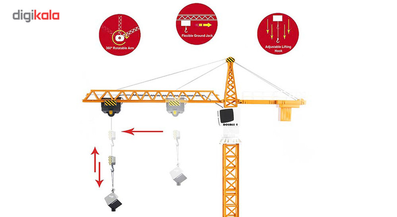 ماشین بازی کنترلی دبل ای مدل Crane Tower