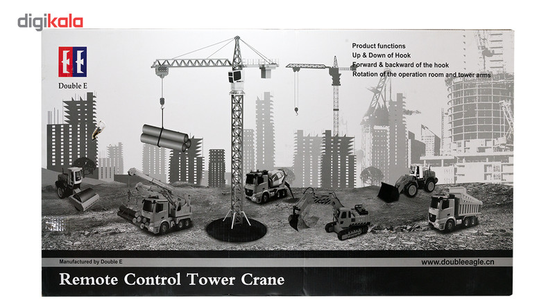 ماشین بازی کنترلی دبل ای مدل Crane Tower