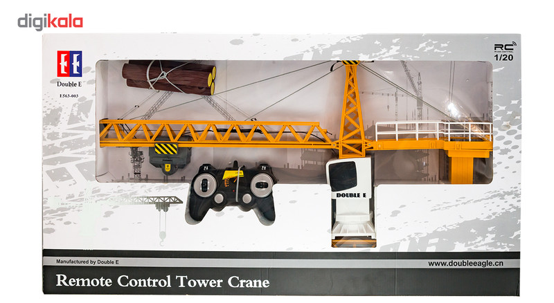 ماشین بازی کنترلی دبل ای مدل Crane Tower