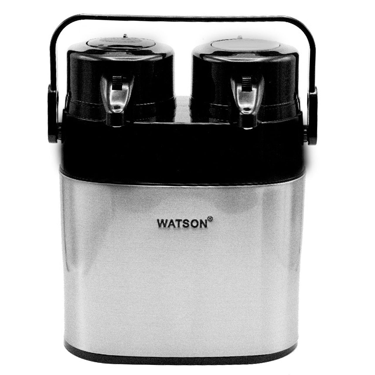 فلاسک دوقلو واتسون مدل ws-2613-st کد 535 ظرفیت 1.3 لیتر