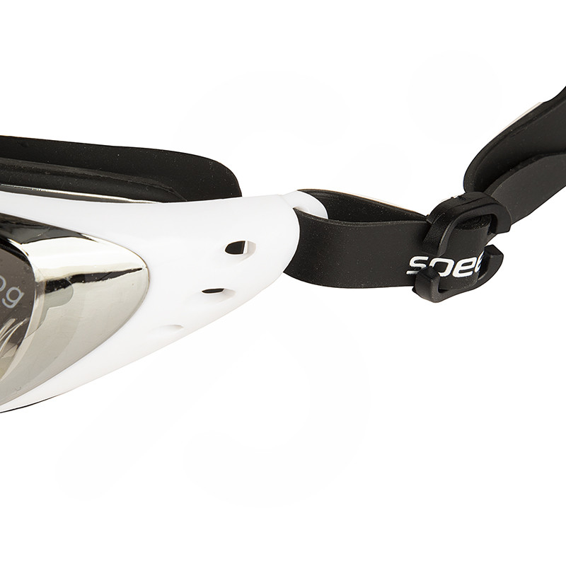 عینک شنا نیمه حرفه ای بزرگسال اسپیدو مدل ضد بخار UV shield کد 6100