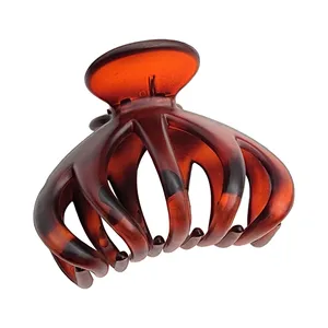 کلیپس مو زنانه مدل گوجه ای كد KLP982-MT