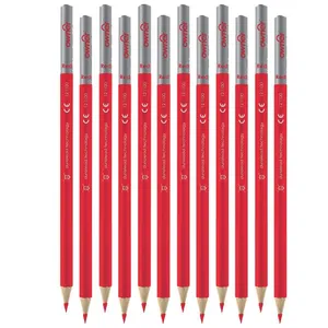 Owner Tri Red Pencil Pack of 12