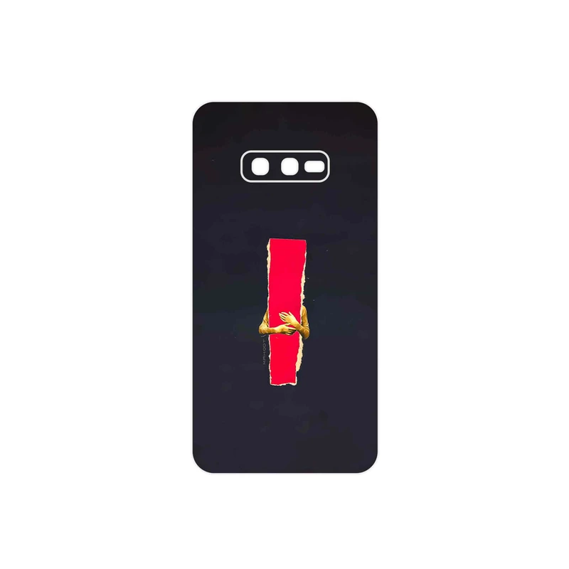 برچسب پوششی ماهوت مدل Collage of Embrace مناسب برای گوشی موبایل سامسونگ Galaxy S10e