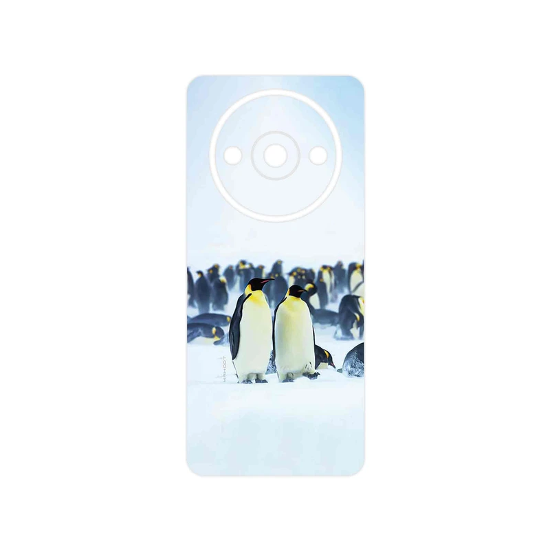 برچسب پوششی ماهوت مدل Penguin مناسب برای گوشی موبایل شیائومی Redmi A3