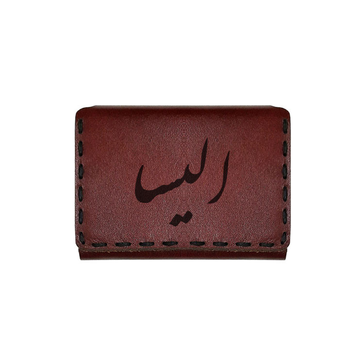 جاکارتی چرمی طرح اسم الیسا