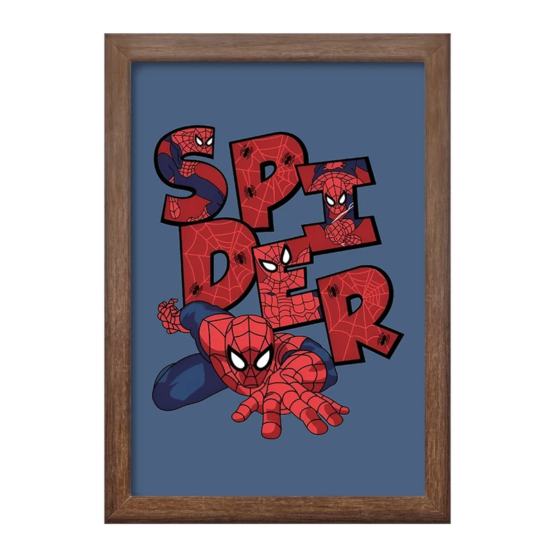 تابلو خندالو طرح مرد عنکبوتی (Spider Man) کد F4989