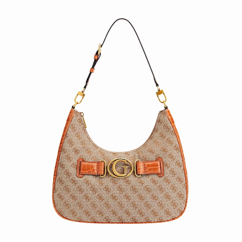 کیف رودوشی زنانه گس مدل HOBO AVIANA 4G LOGO - Handtasche