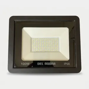پروژکتور LED 100 وات دل نورا مدل IP66 ضد آب