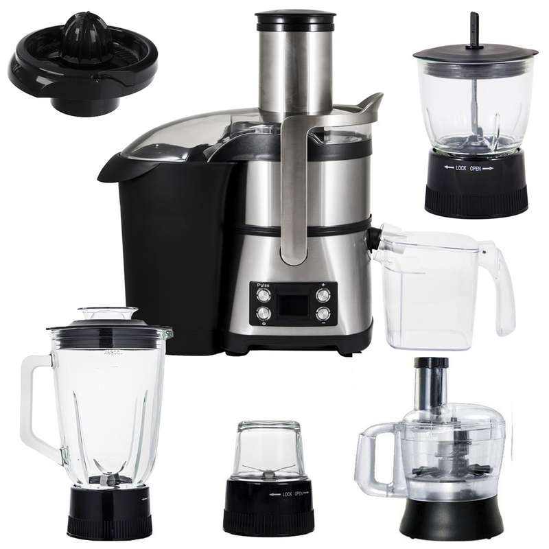 آبمیوه گیری و غذاساز دیجیتال بیم مدل HP-800 آبمیوه گیری و غذاساز دیجیتال بیم مدل HP-800