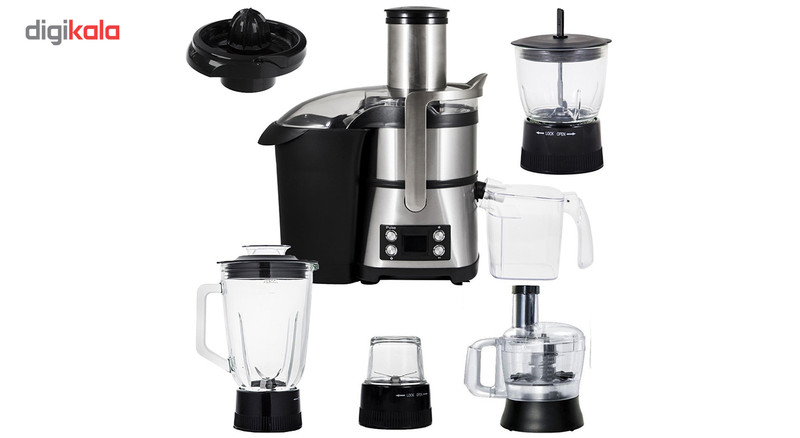 آبمیوه گیری و غذاساز دیجیتال بیم مدل HP-800 آبمیوه گیری و غذاساز دیجیتال بیم مدل HP-800