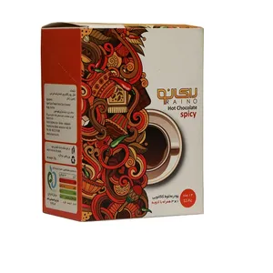 هات چاکلت رای نو مدل spicy بسته 12 عددی