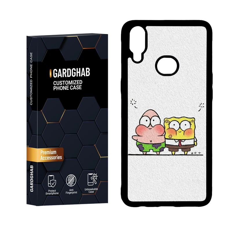 کاور گارد قاب مدل دورژله ای فانتزی مناسب برای گوشی موبایل سامسونگ Galaxy A10s