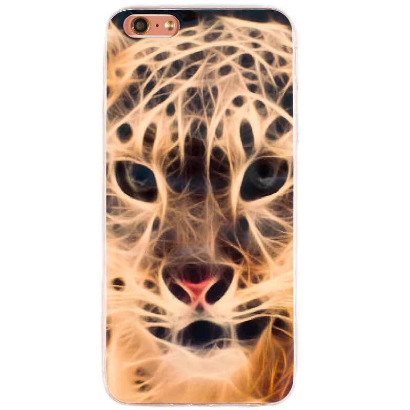 کاورژله ای مدلIranian Cheetahمناسب برای گوشی موبایل آیفون 6/6s