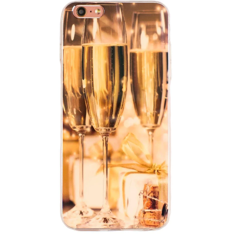 کاورژله ای مدل cheersمناسب برای گوشی موبایل آیفون 6plus