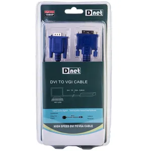 کابل تبدیل DVI به VGA دی-نت مدل SY-HD-A05