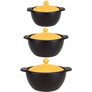 سرویس قابلمه 6 پارچه هوم کینگ مدل plus218