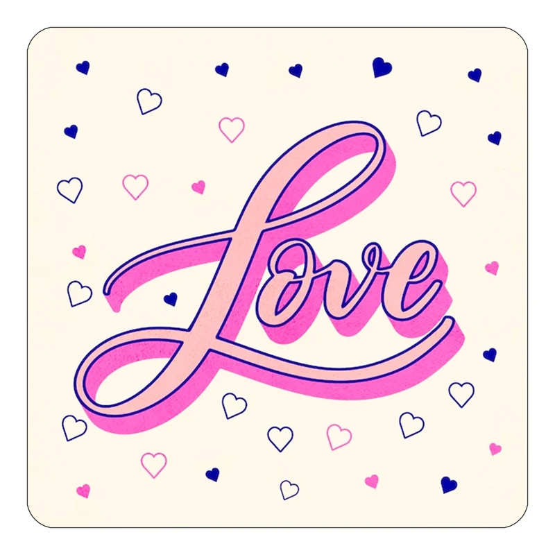 مگنت کاکتی طرح عاشقانه مدل mp39181