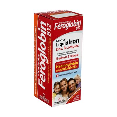 نقد و بررسی شربت فروگلوبین ب 12 ویتابیوتیکس - 200 میلی لیتر توسط خریداران