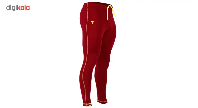 لگ ورزشی مردانه ترِک ویر مدل 006 Maroon