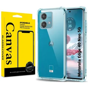 کاور کانواس مدل Airbag مناسب برای گوشی موبایل موتورولا Moto Edge 40 Neo