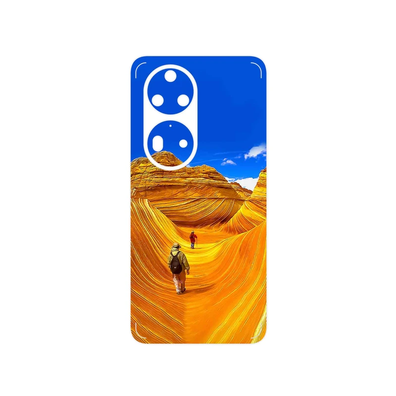 برچسب پوششی ماهوت مدل Amazing Rocks مناسب برای گوشی موبایل هوآوی P50 Pro