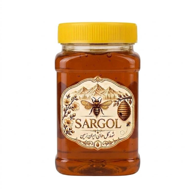 عسل طبیعی زول سارگل - 1000 گرم