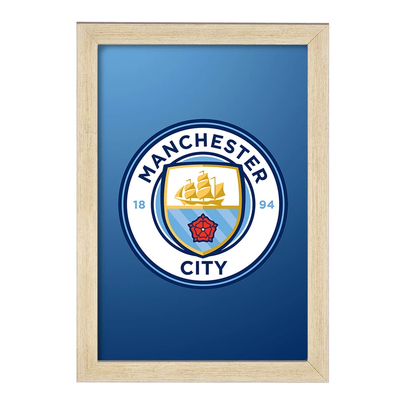 تابلو خندالو مدل باشگاه منچستر سیتی کد 26788