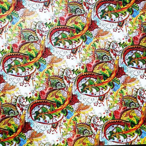 کاغذ کادو مدل ترمه