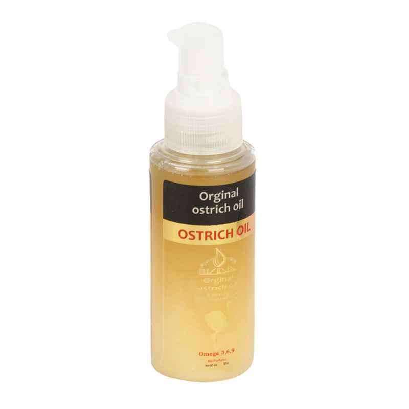 روغن مرطوب کننده لوینا مدل Ostrich Oil حجم 90 میلی لیتر