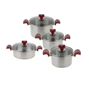 سرویس پخت و پز 8 پارچه تافکس مدل TF-1004