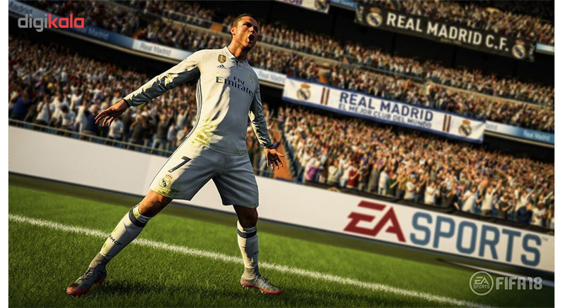بازی FIFA 18 مخصوص PS4