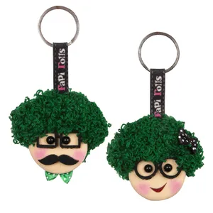 جاکلیدی پاپی دالز مدل لوئی فر مجموعه دو عددی