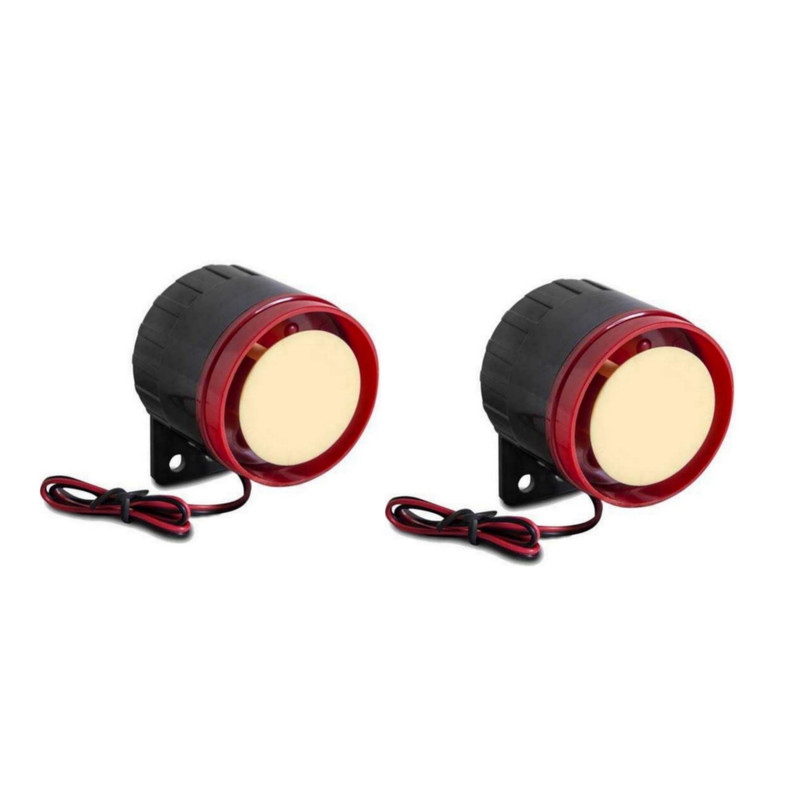 آژیر اعلام سرقت مدل Pizo بسته 2 عددی آژیر اعلام سرقت مدل Pizo بسته 2 عددی