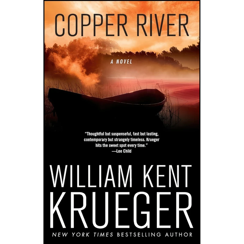 کتاب Copper River اثر William Kent Krueger انتشارات تازه ها