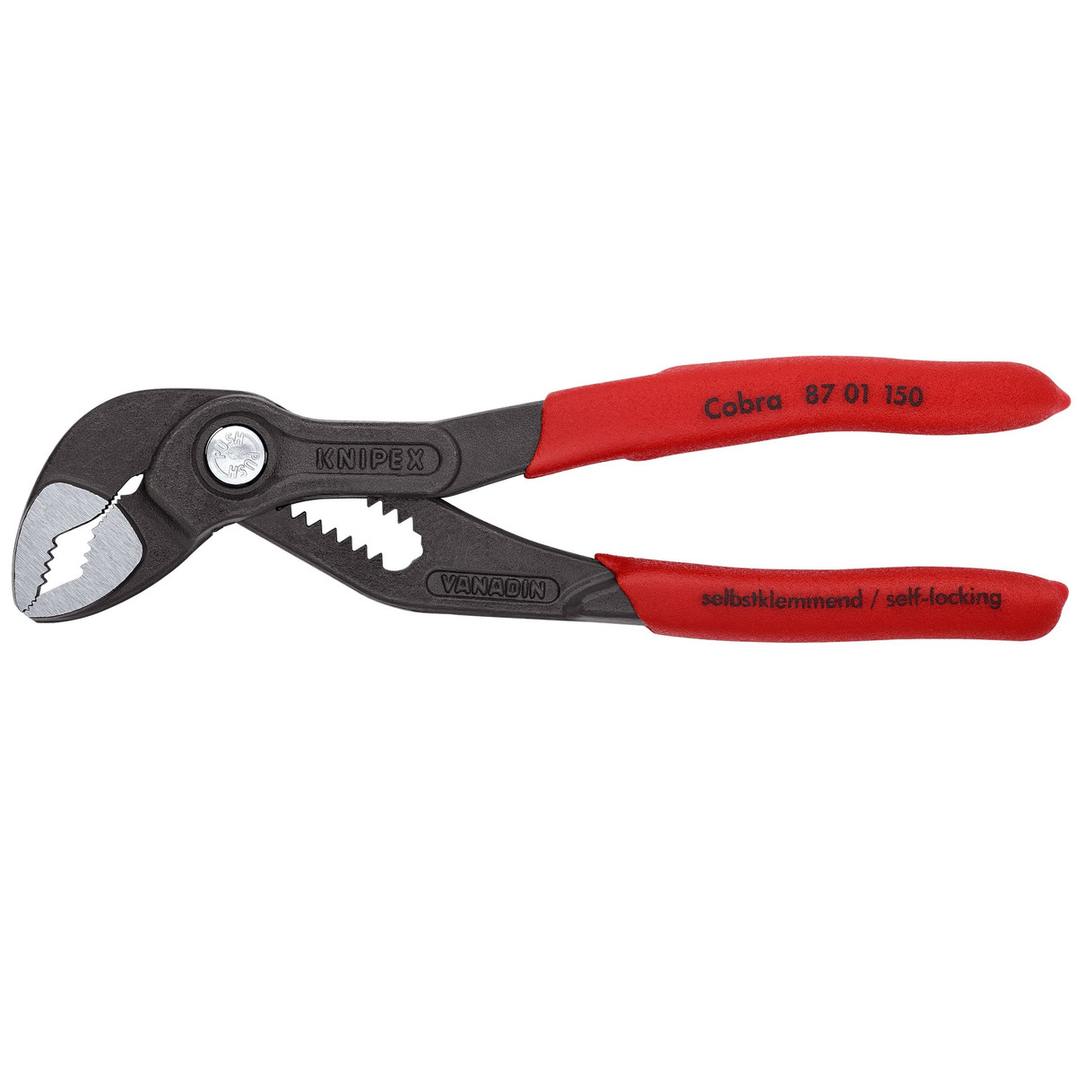 انبر کلاغی کنیپکس مدل 8701150 Cobra سایز 6 اینچ