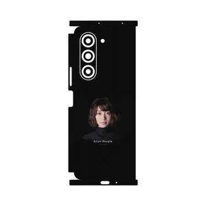 MAHOOT Portrait of an Asian Woman-FullSkin Cover Sticker for Samsung Galaxy Z Fold 5