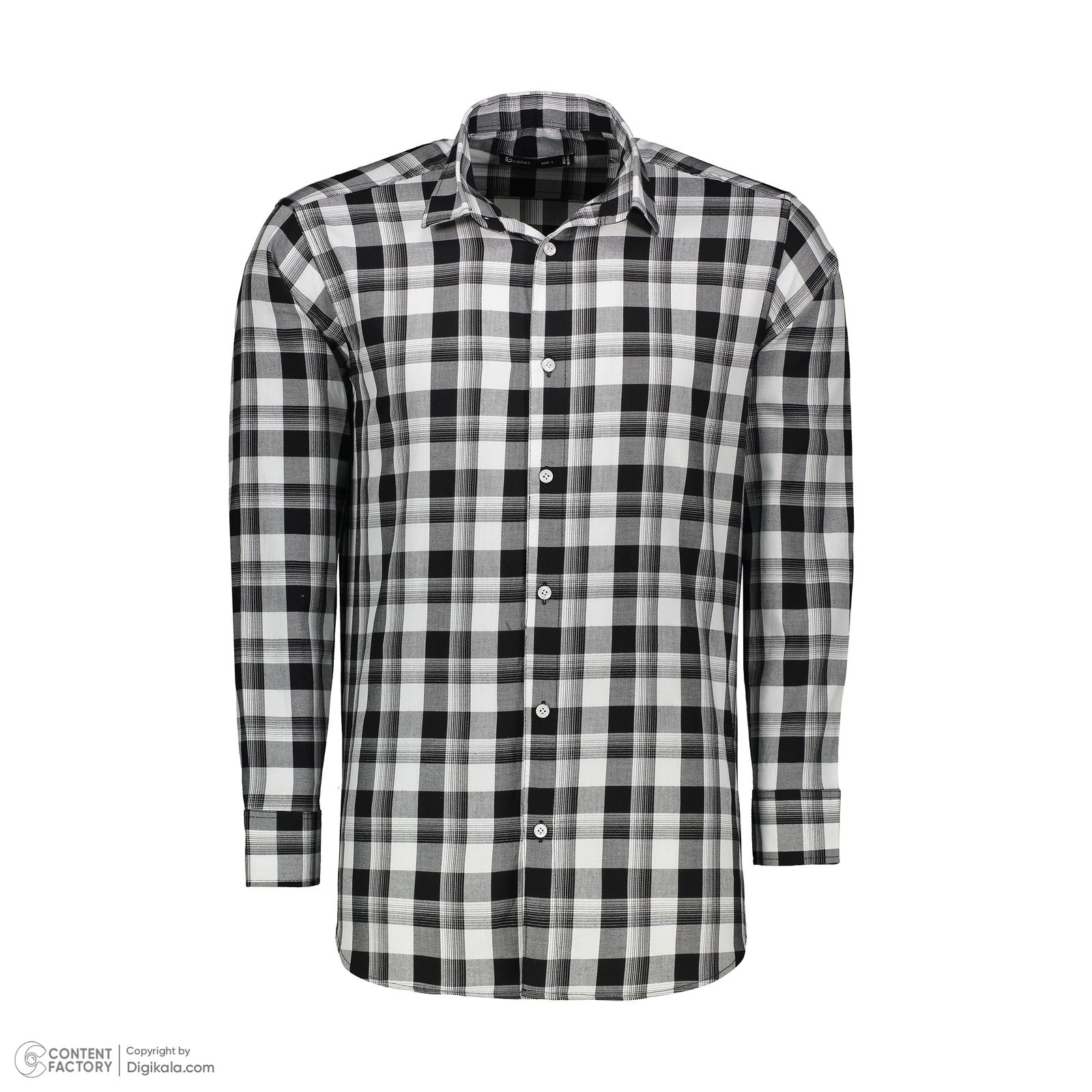 پیراهن آستین بلند مردانه باینت مدل 2261701-99 -  - 2