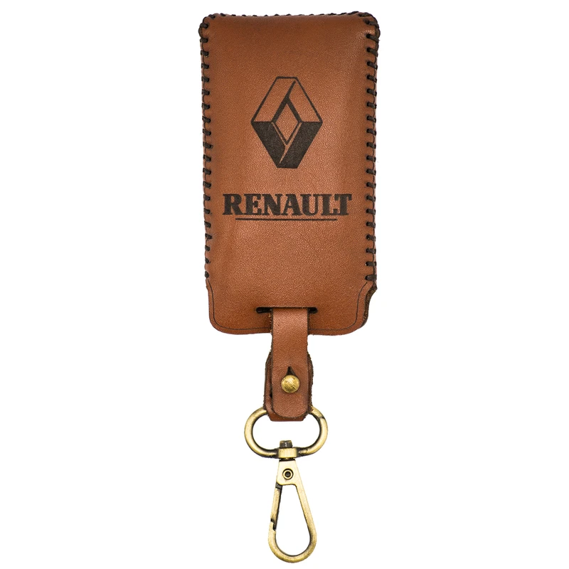 جاسوئیچی خودرو چرم طبیعی کد ct-273