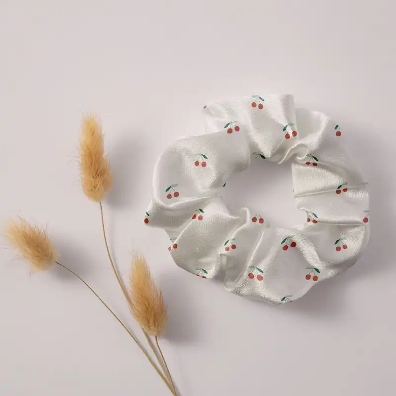 کش مو زنانه مدل گیلاس کد sc3-1014