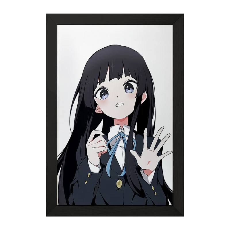 تابلو خندالو مدل میو انیمه كي اون کد 34141