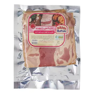 کالباس 90 درصد گوشت مرغ و گوشت قرمز بوفالو - 200 گرم