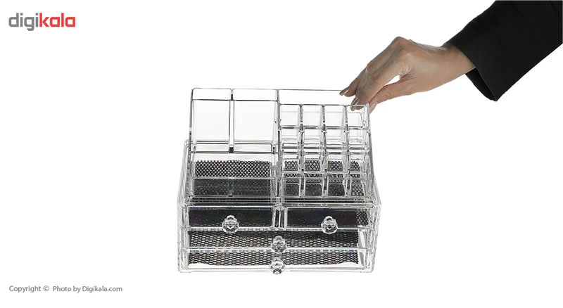 عکس شماره 4 : استند لوازم آرایشی هوم پین مدل y-1015a