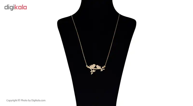 گردنبند طلا 18 عیار زنانه درنیکا مدل Dm1060
