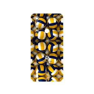 MAHOOT Volleyball Cover Sticker for Motorola Moto G8 Power Lite