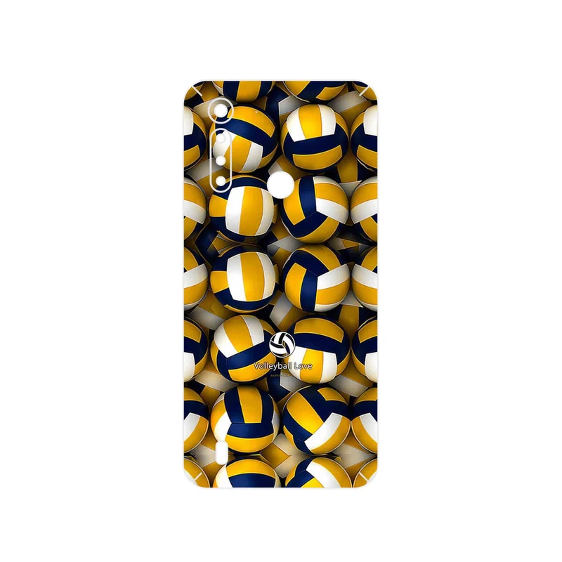 برچسب پوششی ماهوت مدل Volleyball مناسب برای گوشی موبایل موتورولا Moto G8 Power Lite