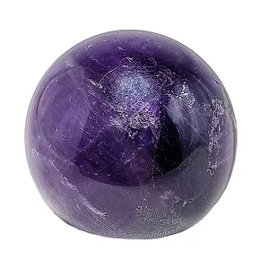 سنگ راف آمیتیست مدل گوی کد 9-76